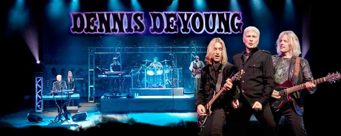Dennis DeYoung at Brown County Music Center