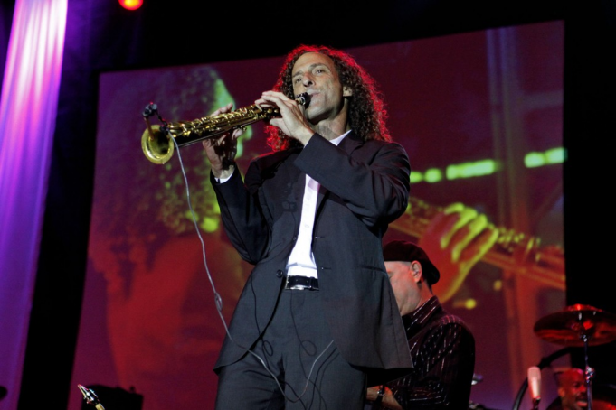 Kenny G at Brown County Music Center