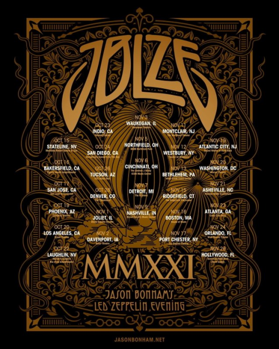 Jason Bonham's Led Zeppelin Evening at Thomas Wolfe Auditorium