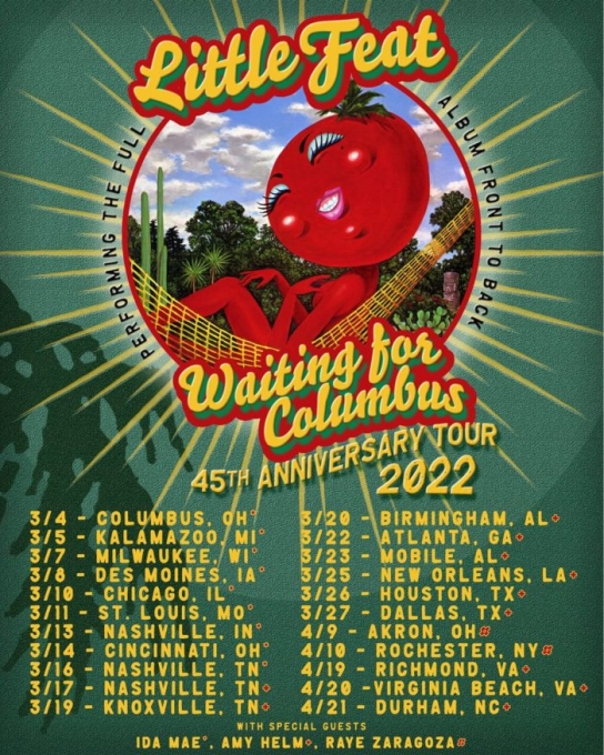 Little Feat [CANCELLED] at Knight Theatre