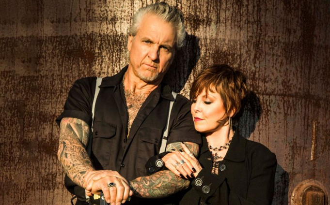 Pat Benatar & Neil Giraldo at Pacific Amphitheatre