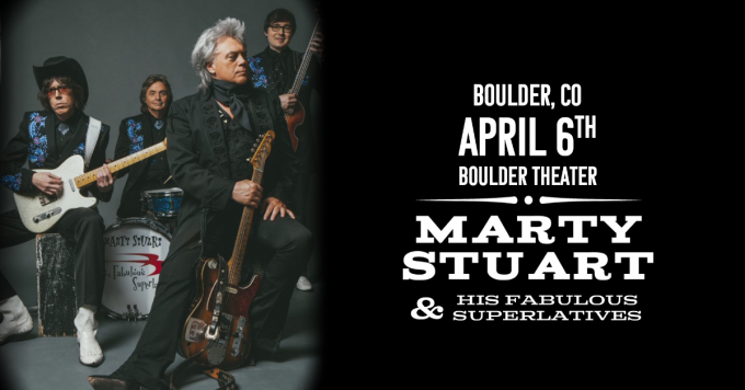 Marty Stuart and His Fabulous Superlatives at Brown County Music Center