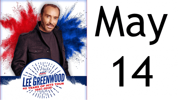 Lee Greenwood at Brown County Music Center