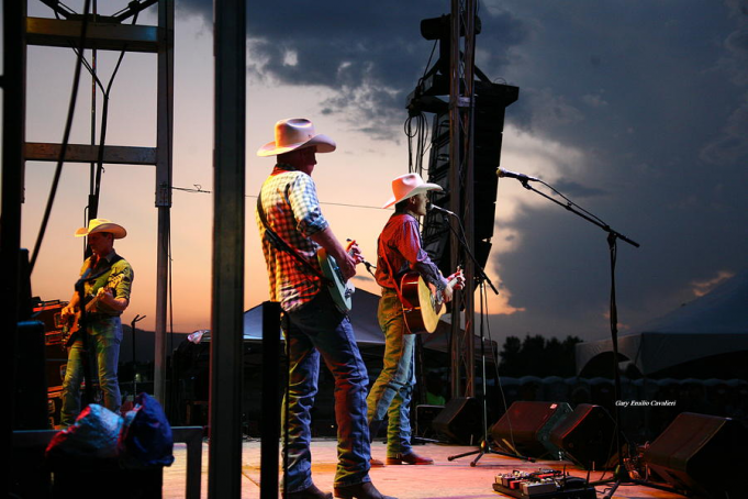 Ned LeDoux at Brown County Music Center