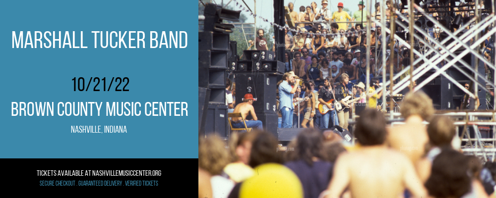 Marshall Tucker Band at Brown County Music Center