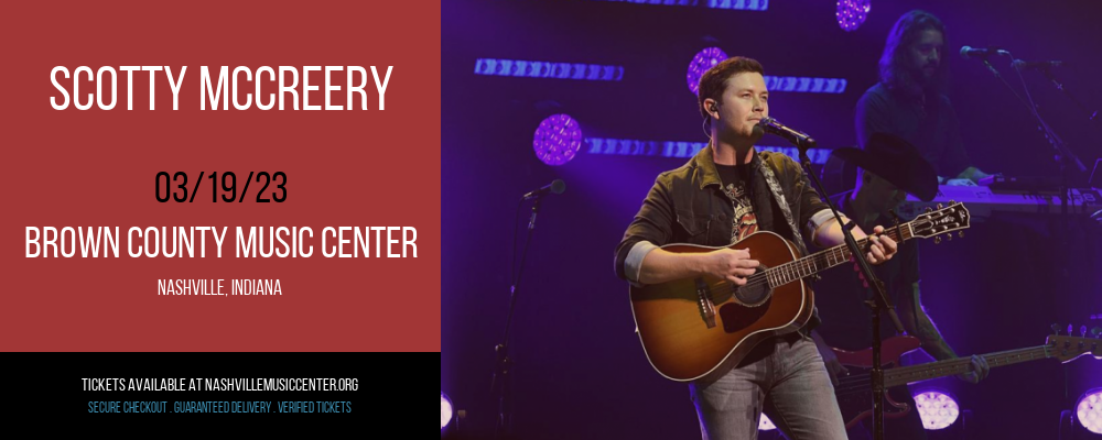 Scotty McCreery at Brown County Music Center
