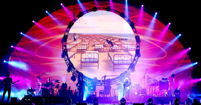 Brit Floyd at Kirby Center for the Performing Arts