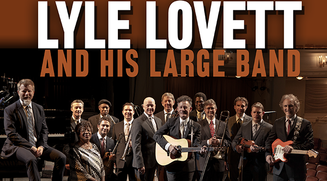 Lyle Lovett and His Large Band at Brown County Music Center