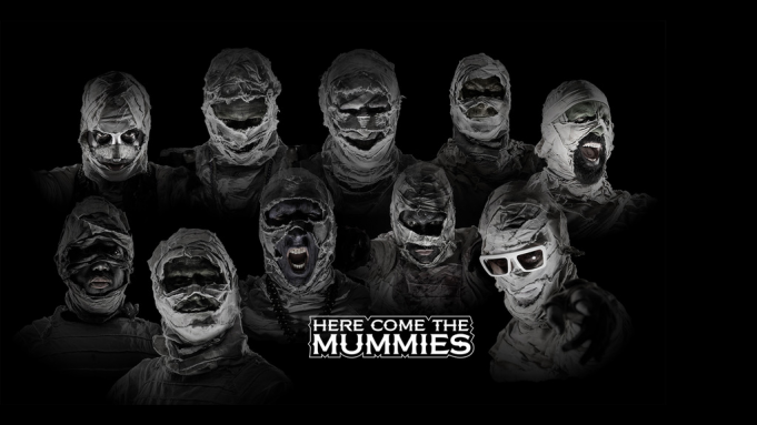Here Come The Mummies at Brown County Music Center