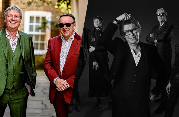 The Psychedelic Furs & Squeeze at Brown County Music Center
