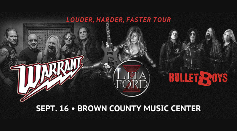 Warrant at Brown County Music Center