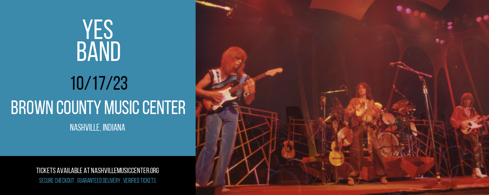 Yes - Band at Brown County Music Center