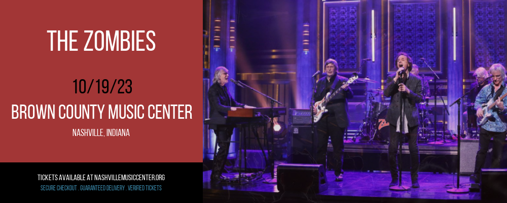 The Zombies at Brown County Music Center