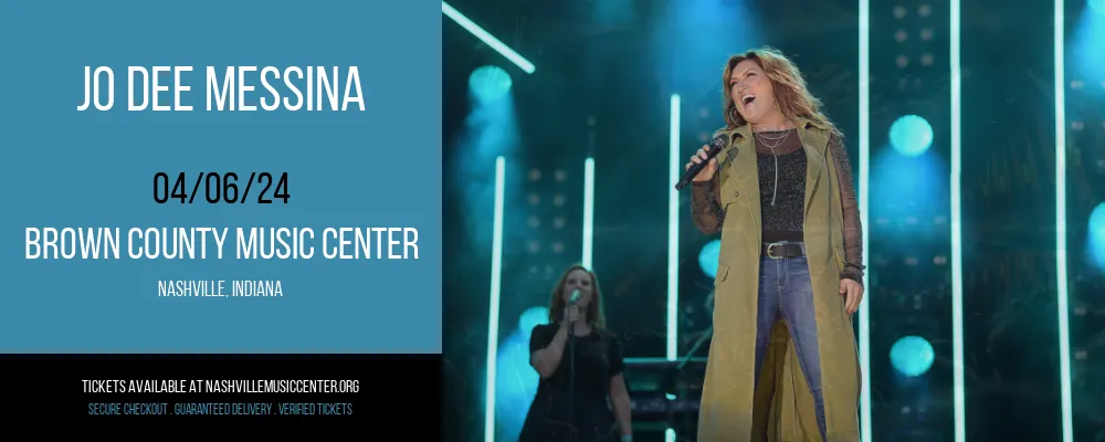 Jo Dee Messina at Brown County Music Center
