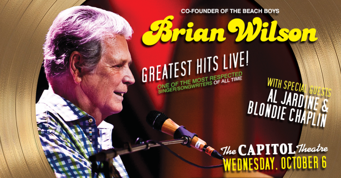 Brian Wilson, Al Jardine & Blondie Chaplin at Brown County Music Center
