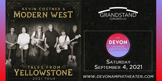 Kevin Costner & Modern West at Brown County Music Center