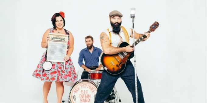 Reverend Peyton's Big Damn Band at Brown County Music Center