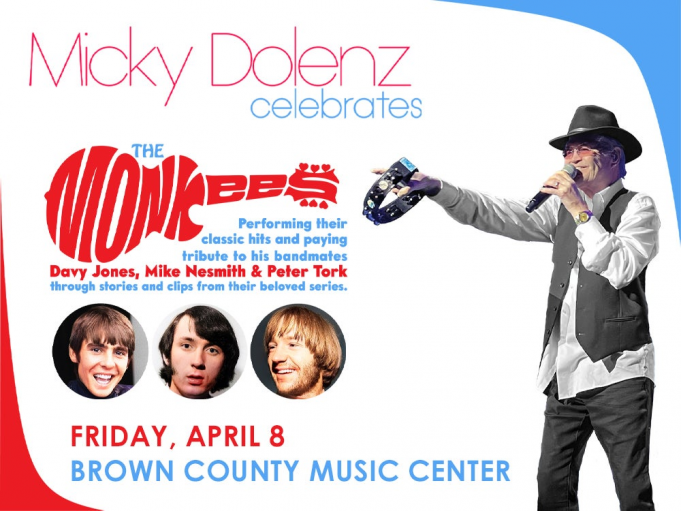 Micky Dolenz Celebrates The Monkees at Brown County Music Center
