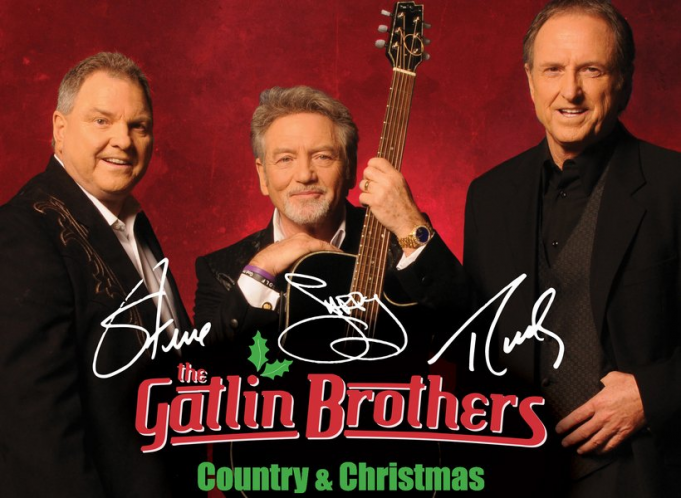 The Gatlin Brothers Christmas at Brown County Music Center