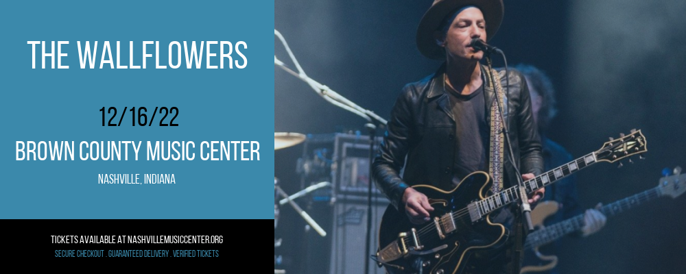 The Wallflowers at Brown County Music Center tickets The Wallflowers at Brown County Music Center