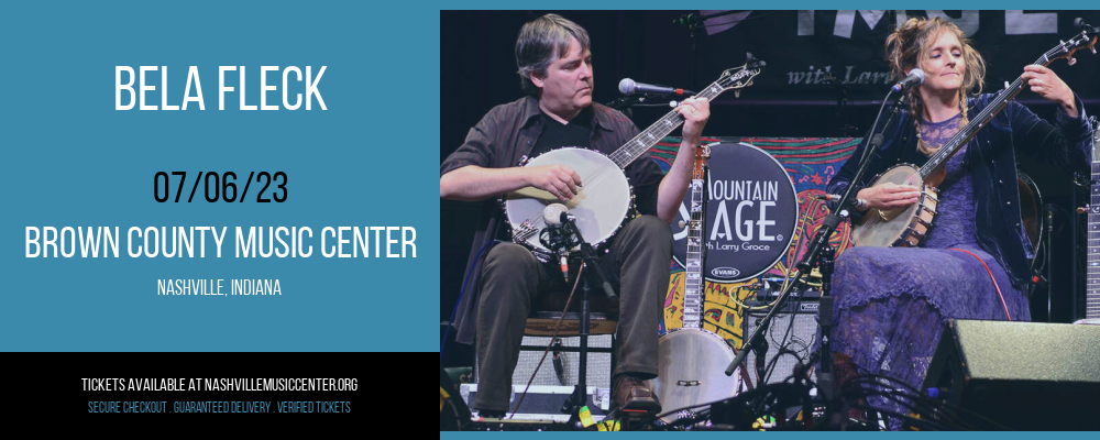 Bela Fleck [CANCELLED] at Brown County Music Center