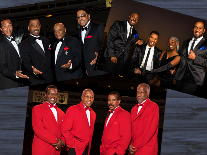 The Drifters, The Platters & The Cornell Gunter Coasters at Brown County Music Center