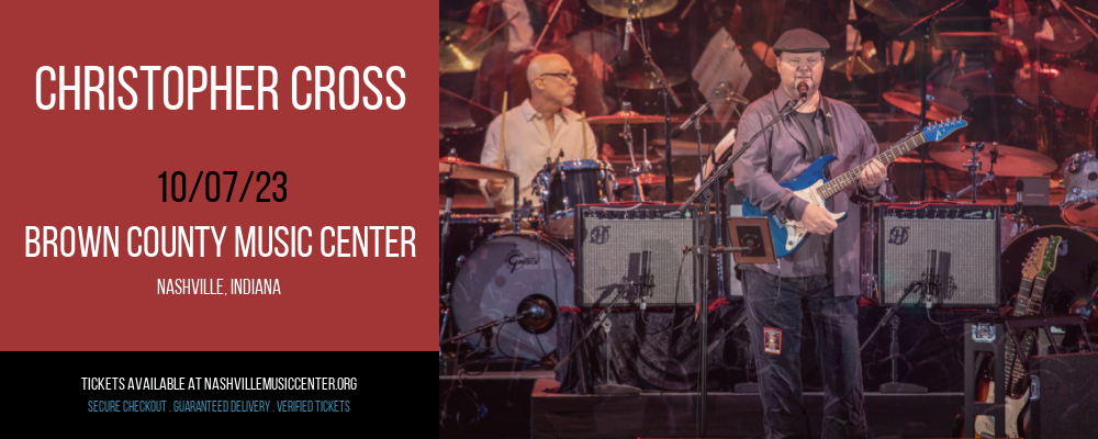 Christopher Cross at Brown County Music Center