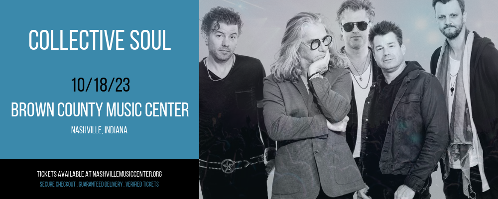 Collective Soul at Brown County Music Center