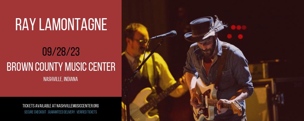 Ray LaMontagne at Brown County Music Center