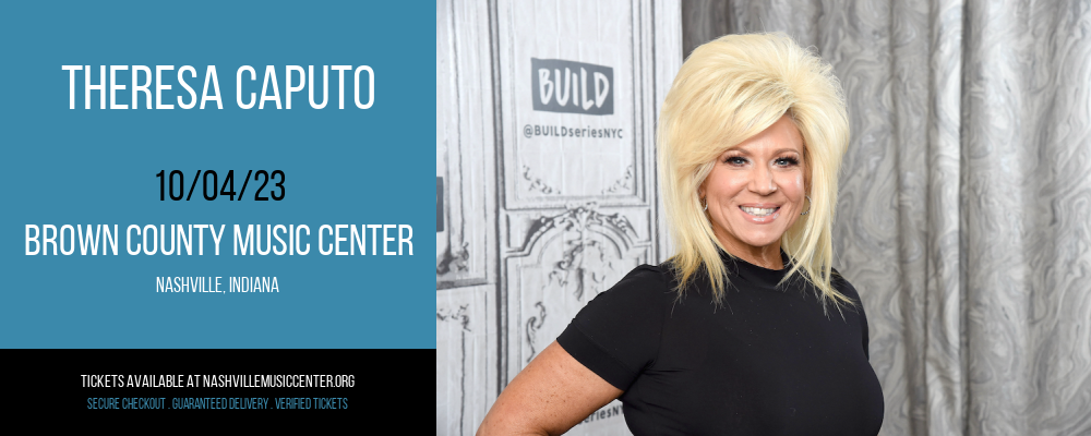 Theresa Caputo at Brown County Music Center