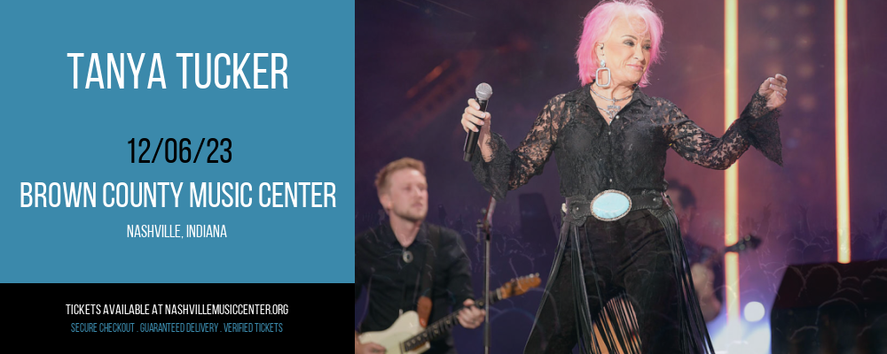 Tanya Tucker at Brown County Music Center
