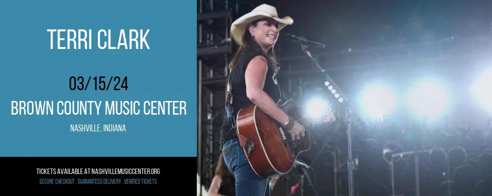 Terri Clark at Brown County Music Center