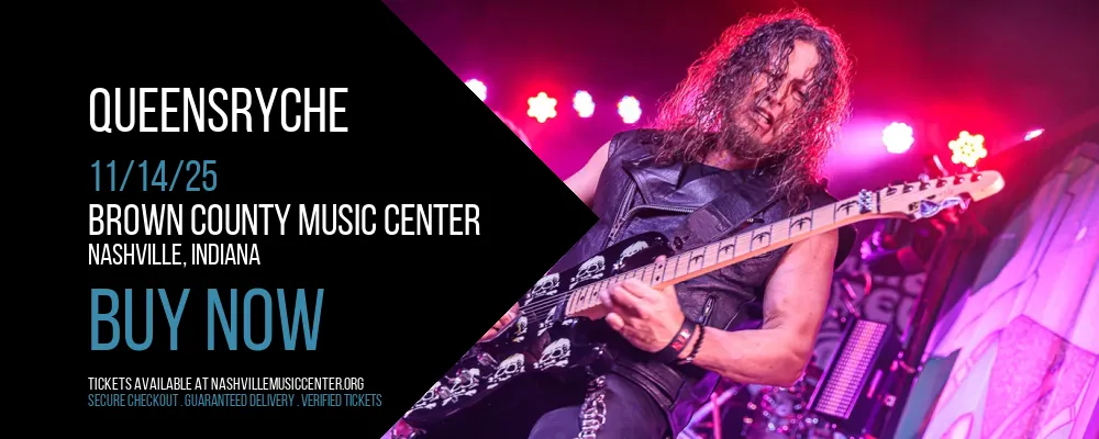 Queensryche at Brown County Music Center