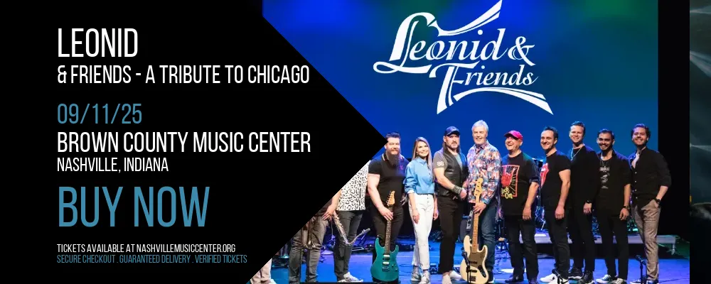 Leonid & Friends at Brown County Music Center