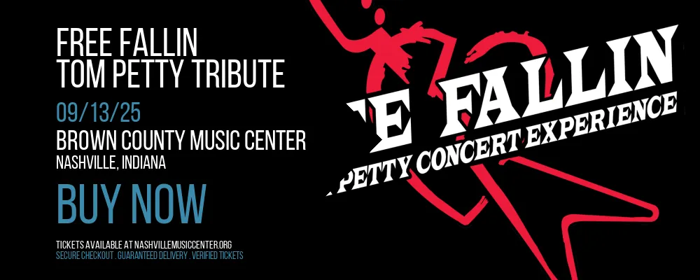 Free Fallin at Brown County Music Center