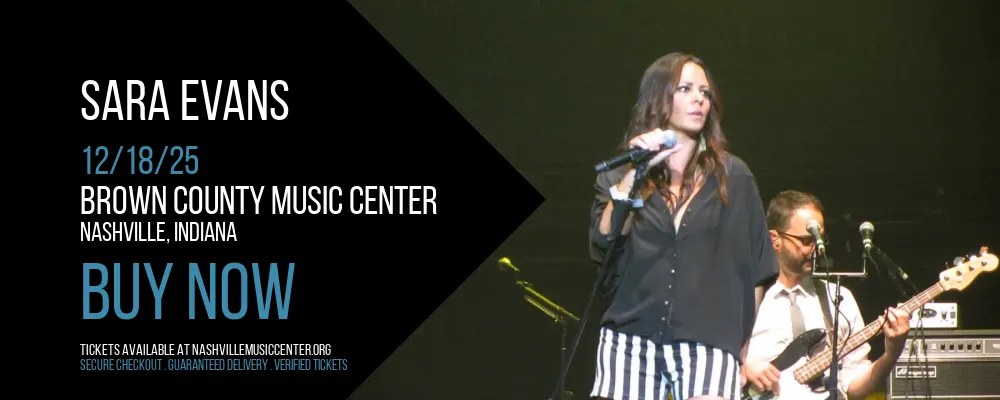 Sara Evans at Brown County Music Center