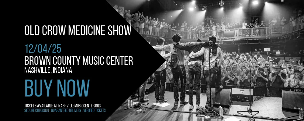 Old Crow Medicine Show at Brown County Music Center