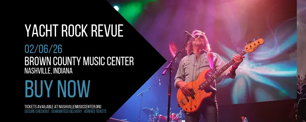 Yacht Rock Revue at Brown County Music Center