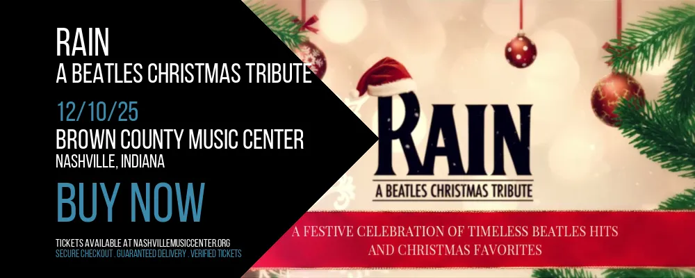 Rain at Brown County Music Center