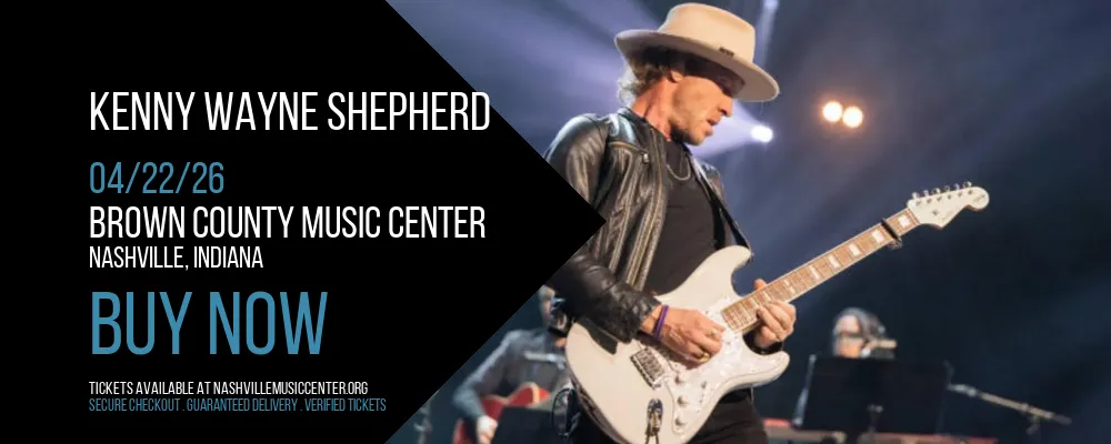 Kenny Wayne Shepherd at Brown County Music Center