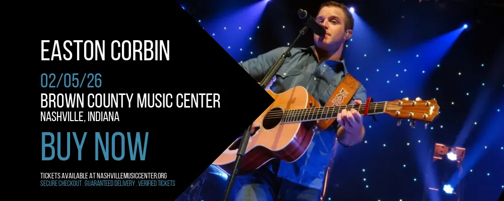 Easton Corbin at Brown County Music Center