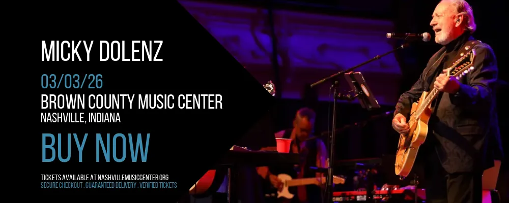 Micky Dolenz at Brown County Music Center