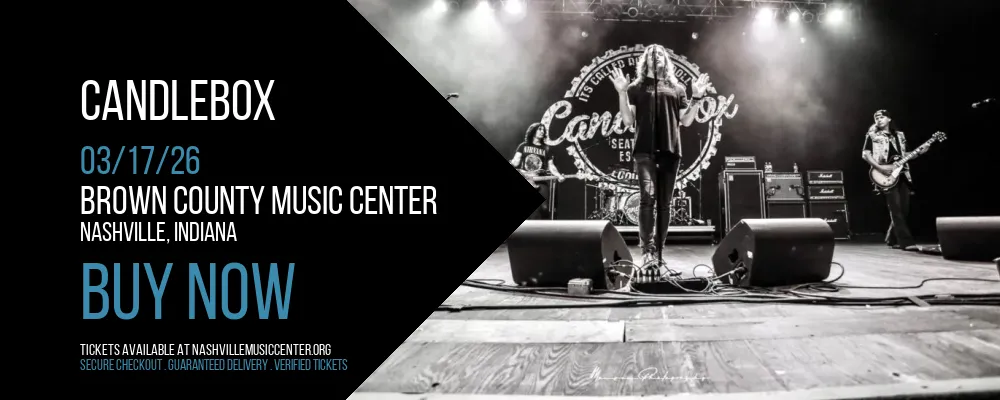 Candlebox at Brown County Music Center