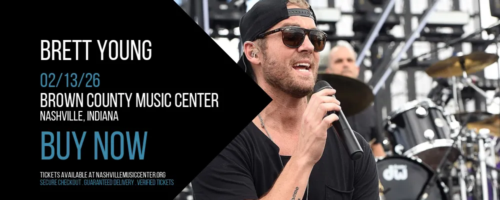 Brett Young at Brown County Music Center