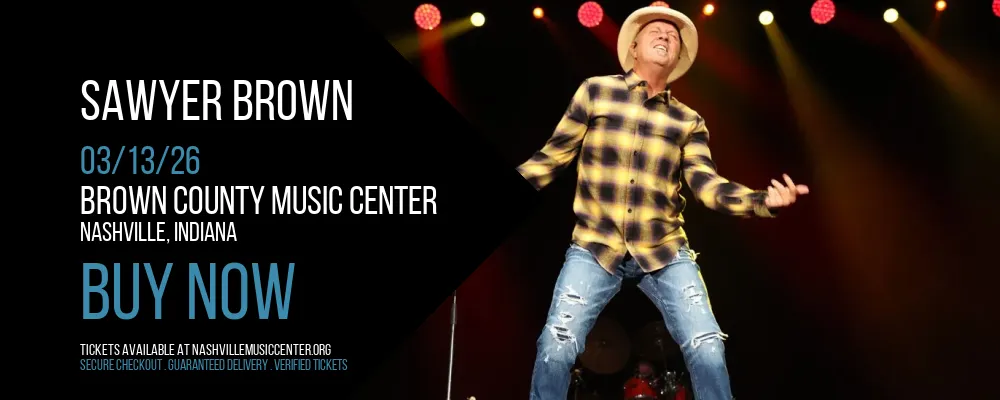 Sawyer Brown at Brown County Music Center