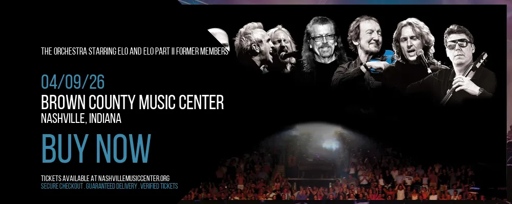 The Orchestra Starring ELO and ELO Part II Former Members at Brown County Music Center