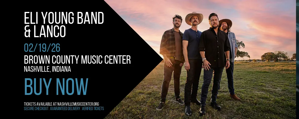 Eli Young Band & LANCO at Brown County Music Center