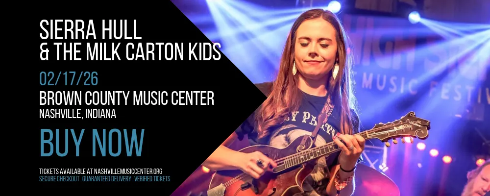Sierra Hull & The Milk Carton Kids at Brown County Music Center