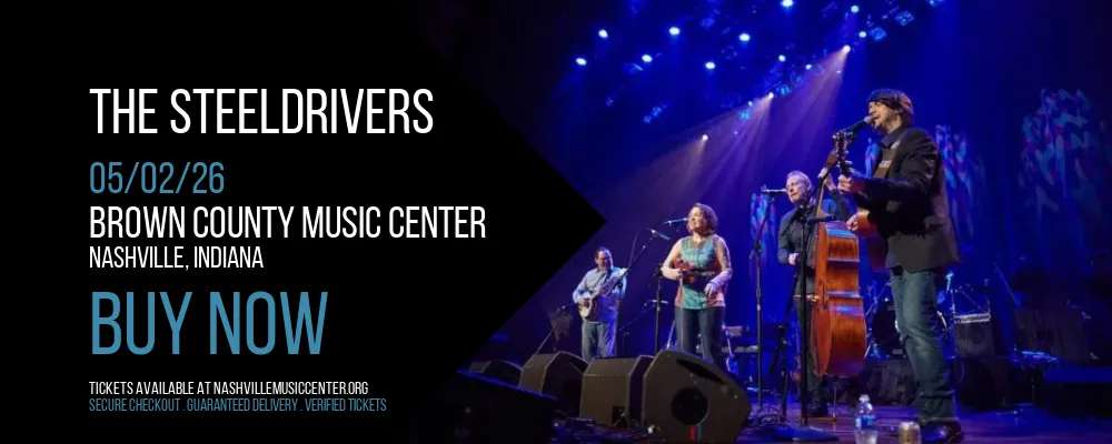 The Steeldrivers at Brown County Music Center