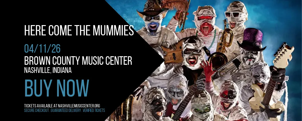Here Come the Mummies at Brown County Music Center
